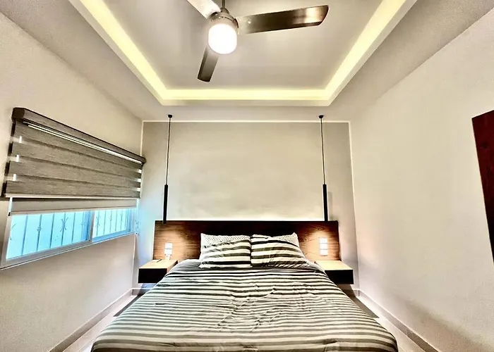 Modern Luxury 2br 2ba Near Mamitas Club Playa del Carmen