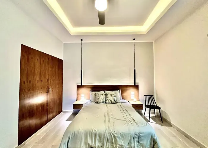 Apartamento Modern Luxury 2br 2ba Near Mamitas Club