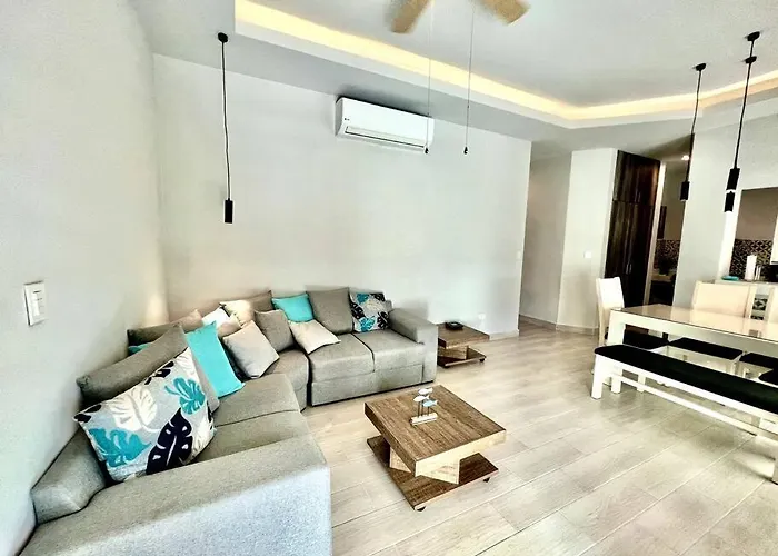 Modern Luxury 2br 2ba Near Mamitas Club Playa del Carmen