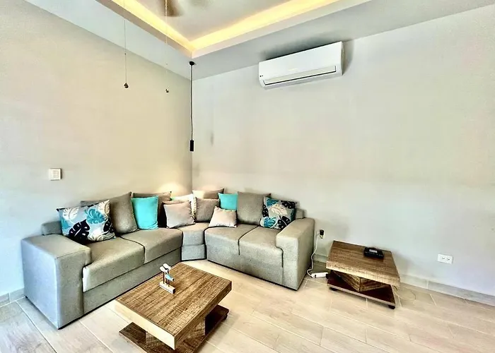 Apartamento Modern Luxury 2br 2ba Near Mamitas Club Playa del Carmen