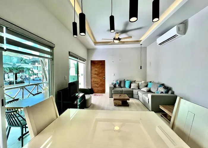 Modern Luxury 2br 2ba Near Mamitas Club Playa del Carmen